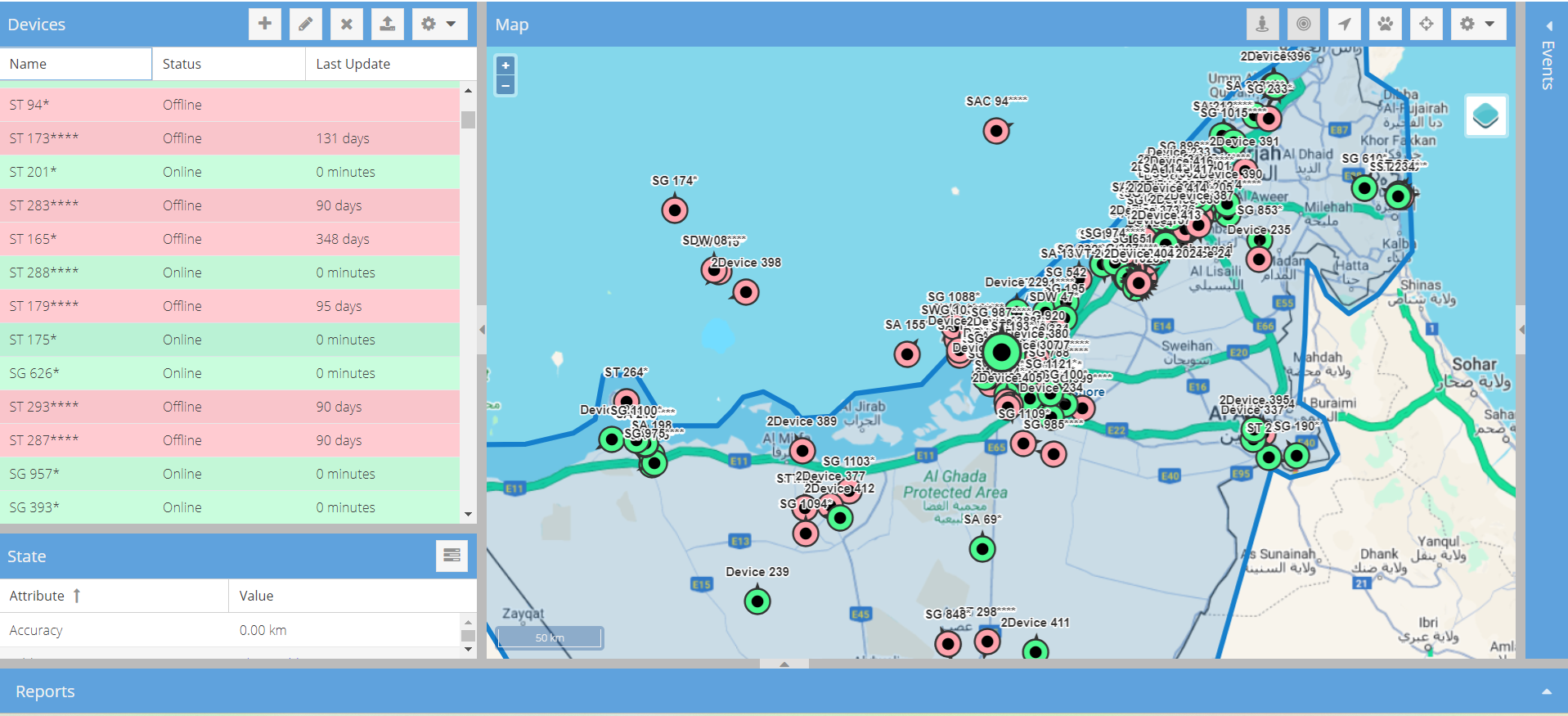 Fleet tracking platform